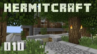 Hermitcraft 010 Building amp Biffa [upl. by Eahc]