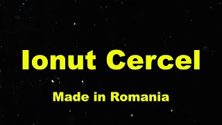 Ionut Cercel  Made in Romania Lyrics  tiktok song [upl. by Trudey]