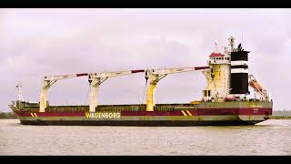 17294 DWT Netherlands flagged General Cargo Ship ALASKABORG [upl. by Aisayt]