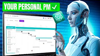 Make AI Your Personal Project Manager ChatGPT Tutorial [upl. by Aihtekal]