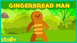 Gingerbread Man Story  Fairy Tales  Mumbo Jumbo  Stories For Kids fairytales kidsstories [upl. by Hewes]