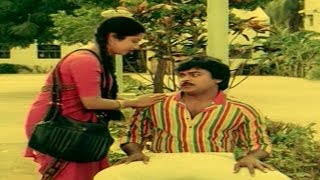 Chantabbai Movie  Chiranjeevi amp Suhasini Funny Love Scene  ChiranjeeviSuhasini [upl. by Bartley]