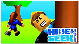 Play hide and seek in roblox Roblox me hide and seek kheli [upl. by Osnerol686]