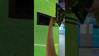 cylinder LED dIsplay for world cup football game leddisplay ledmodule ledscreens worldcup led [upl. by Notecnirp]