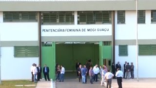 Penitenciária Feminina de Mogi Guaçu já funciona [upl. by Rebmat]