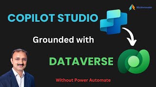 Copilot Studio Integration with Dataverse [upl. by Laemaj]