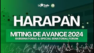 HARAPAN Miting de Avance 2024 [upl. by Halika]