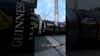 Guiness Beer Train Ireland guiness beercan memes dublin ai transportation cool can tram [upl. by Ocnarfnaig]