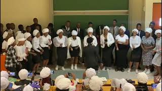 TTACTSO UJ  Mvelinqangi nkulunkulu wokhokho bethu  First Years Welcoming concert 2024 [upl. by Artie338]