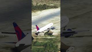 Low Approach Landing in Peru  Chagual Airport [upl. by Galvin12]