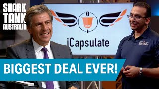 iCapsulate Is Seeking A 25 Millon DEAL  Shark Tank AUS [upl. by Mayhew]