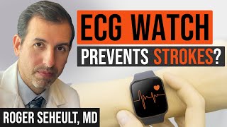 ECG Watch How it Works Apple Samsung A fib Watches  EKG [upl. by Neyu]