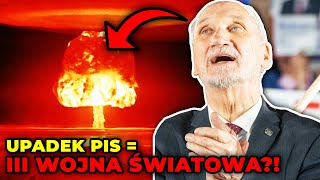 MACIEREWICZ JAK PIS ODDA WŁADZĘ BĘDZIE ZAGROŻENIE ŻE DOJDZIE DO III WOJNY ŚWIATOWEJ [upl. by Aetnahs]