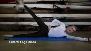 Dynamic Core for Rowers  Floor Exercises [upl. by Elvina28]