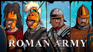 Evolution of The Roman Soldier  Animated History [upl. by Cheney31]