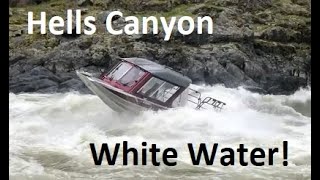 Idaho Viking Jet Boating Hells Canyon [upl. by Jacinto]