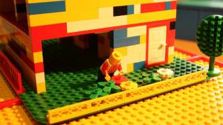 Stop motion Lego movie  Animacija iz lego kock [upl. by Baker]