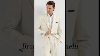 Brunello Cucinelli Mastering Luxury amp Style in Every Outfit fashion [upl. by Eibbob480]