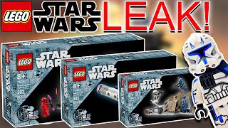 LEAKED Lego Star Wars June Sets 2024 [upl. by Oberheim]