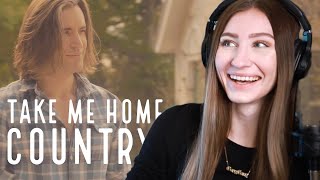 TAKE ME HOME COUNTRY ROADS  Bass Singer Geoff Castellucci REACTION [upl. by Katzman]