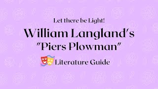 Piers Plowman by William Langland William Langlands Piers Plowman [upl. by Mason]