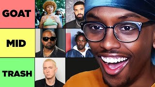 Brutally Ranking Your Favorite Rappers [upl. by Musetta]