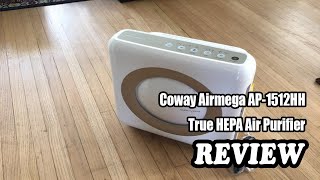 Coway Airmega AP1512HH True HEPA Air Purifier  Review 2022 [upl. by Ferdie]