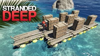 THE CARGO SHIP Stranded Deep S4 Episode 17 [upl. by Valonia]