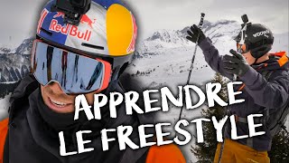 FREESTYLE AVEC LE CHAMPION DU MONDE  WINTERACTIVITY ep45  Ski freeride [upl. by Eula]