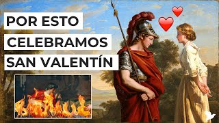 Por esto celebramos San Valentín [upl. by Soirtimid180]