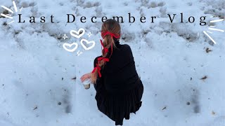 The Last December Vlog Thank you 2023✨ GRWM Colmar for a day amp a trip to the Swiss Alps🧸🤎☕🍪✩°｡⋆✮ [upl. by Hazaki]