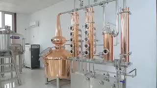 500l distillery equipment [upl. by Hannah979]