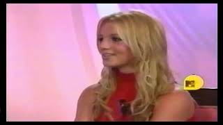 Britney Spears MTV Mexico Interview 2002 Conexión Latin America [upl. by Adnaerb]