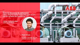 ABB etalks Motores síncronos Vs asíncronos [upl. by Terpstra]