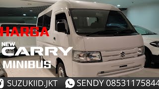 SUZUKI CARRY VAN MINIBUS KAROSERI ARMADA [upl. by Honeywell574]