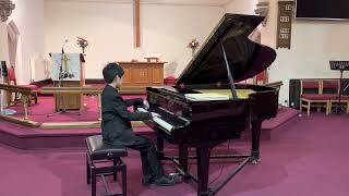 Trinity LTCL Piano Diploma recital run through age 11 [upl. by Cohn697]