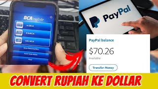 Cara Isi Saldo PayPal Dari Bank BCA BRI BNI Mandiri dan Lainnya [upl. by Annnora889]