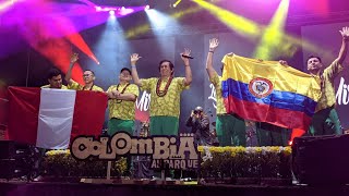 Lamento en la selva  La danza del petrolero  Los Mirlos  En vivo  Colombia Al Parque 2022 [upl. by Nedrah464]