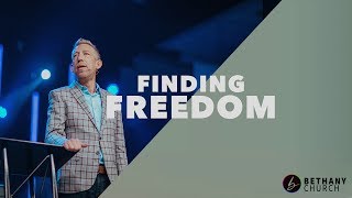 Finding Freedom  Joel Stockstill [upl. by Eelan]