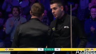 KBV1004 Final Frame Decider at 2024 Masters Snooker Mark Selby v Mark Allen  News on Simifinals [upl. by Richma779]