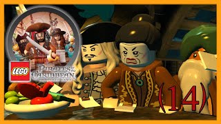 Lego Pirates of the Caribbean 14  The Brethren Court [upl. by Callery]