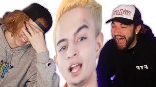 CRINGIEST RAPPER OF 2019 XXL PITCH REACTIONS [upl. by Irep927]