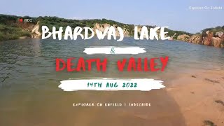 Bhardwaj Lake and Death Valley in Haryana  Asola Wild Life Sanctuary  best place for weekends [upl. by Enirhtac120]