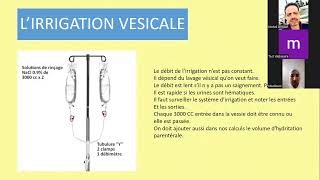 07  Webinaire 12 Aout 2022  Entretien et surveillance du Sondage Vésical [upl. by Ansley]