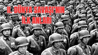 İKİNCİ DÜNYA SAVAŞININ İLK ANLARI savaş böyle başladı [upl. by Hoagland897]