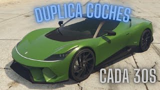 ¡NUEVO COMO DUPLICAR COCHES SOLO SIN AYUDA MASIVO Y PLACAS LIMPIAS EN GTA V ONLINE  SEPTIEMBRE 😱🥶 [upl. by Llenwad]