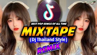 NEW DJ THAILAND REMIX TIKTOK MIXTAPE 2023  TikTok Mashup Remix Dj Thailand Style Dj Bharz [upl. by Arella212]