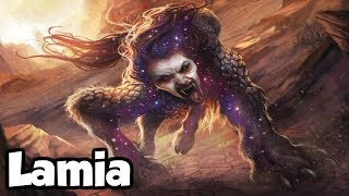 Lamia The Child Devourer Of Greek Mythology  Greek Mythology Explained [upl. by Leanard]