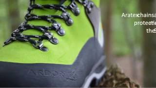 Scafell Lite Chainsaw Boot [upl. by Phaidra]