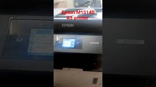 Epson M15140 A3 printer scan copy [upl. by Neirad]